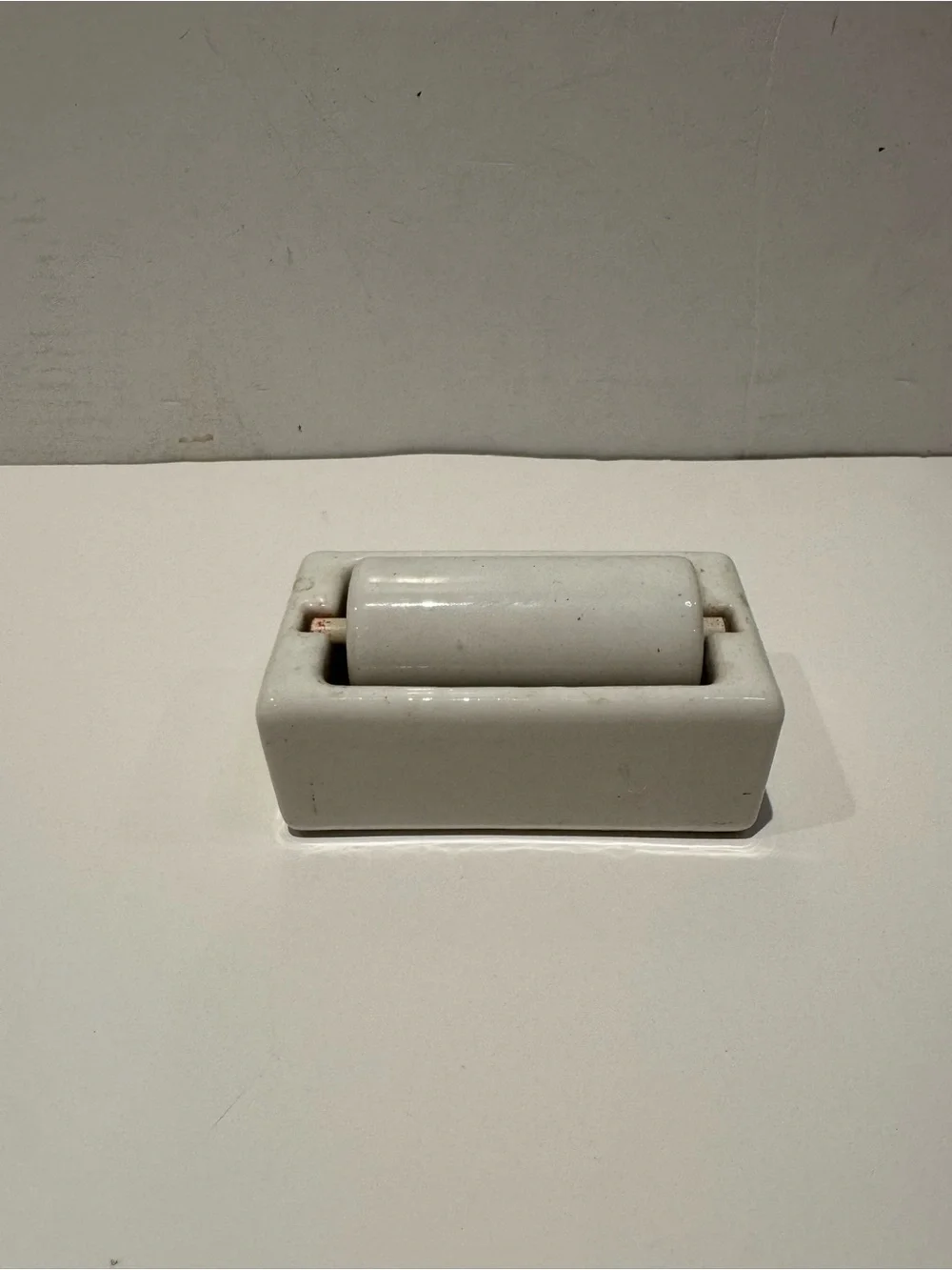 Vintage Ceramic Stamp Moisterer / Paper Weight